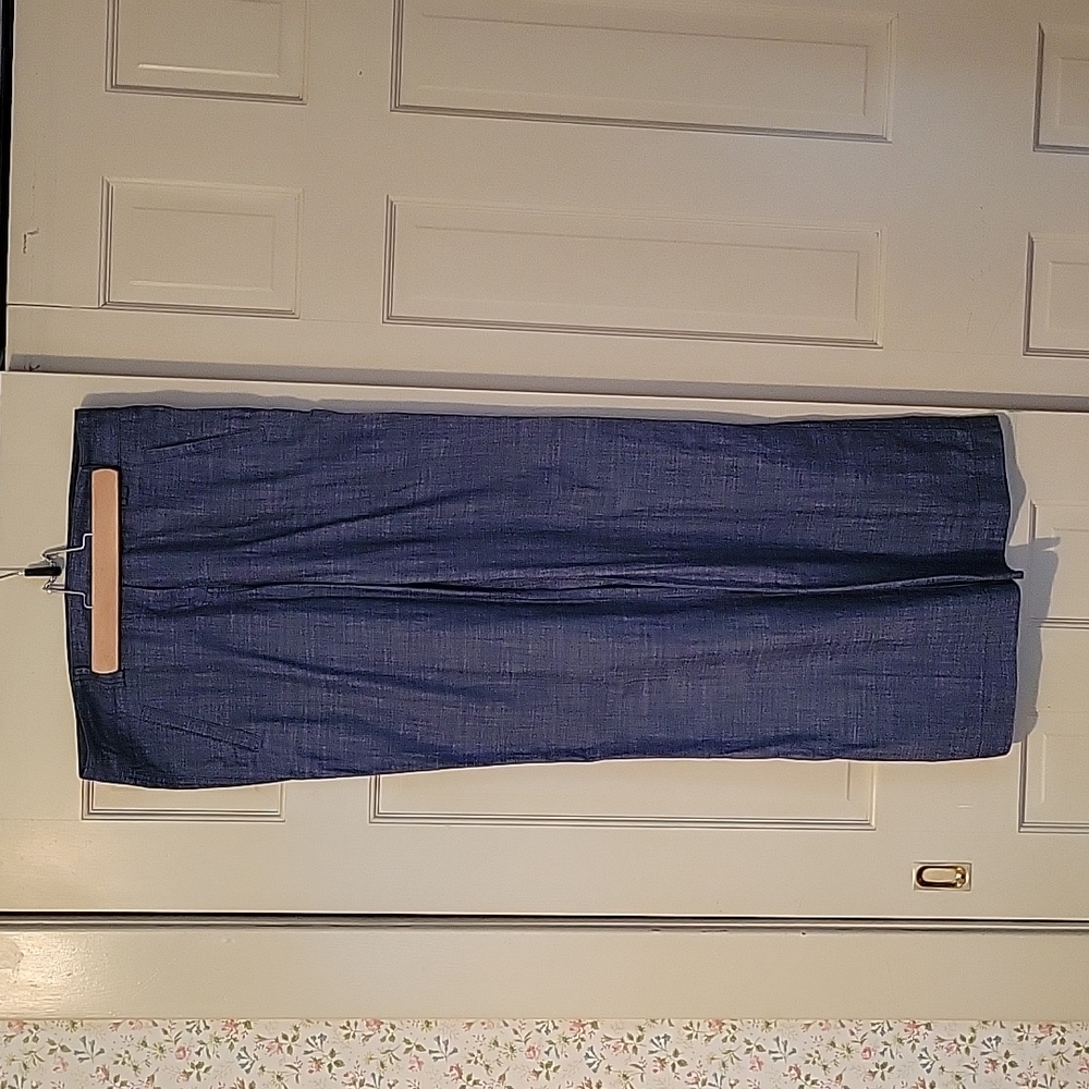 Trina turk size 8 blue pants